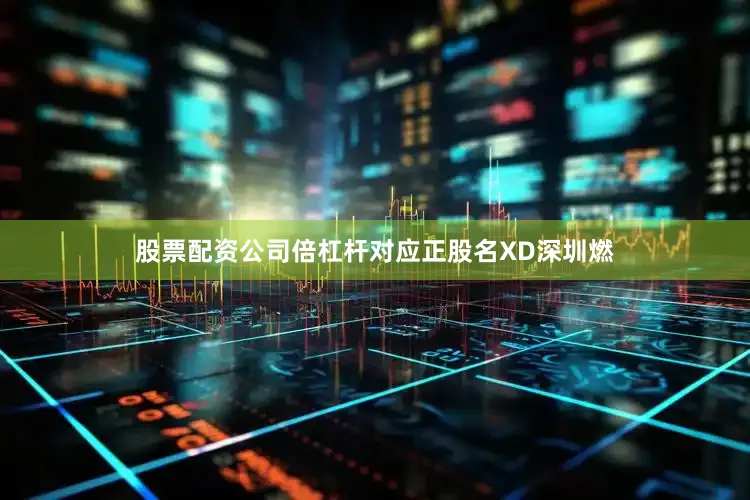股票配资公司倍杠杆对应正股名XD深圳燃