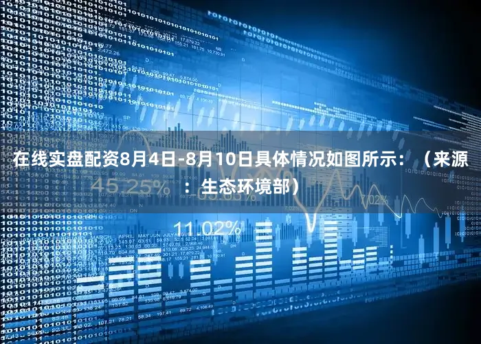 在线实盘配资8月4日-8月10日具体情况如图所示：（来源：生态环境部）
