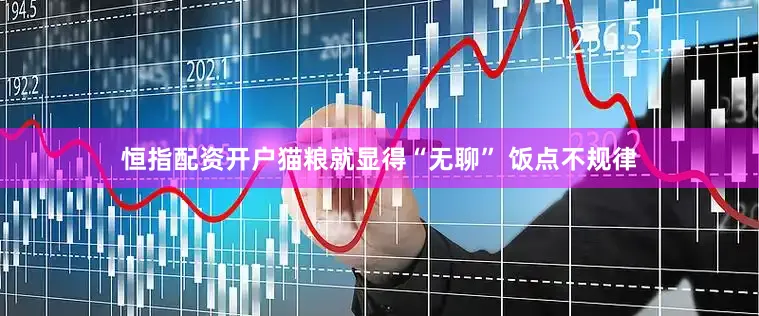 恒指配资开户猫粮就显得“无聊” 饭点不规律